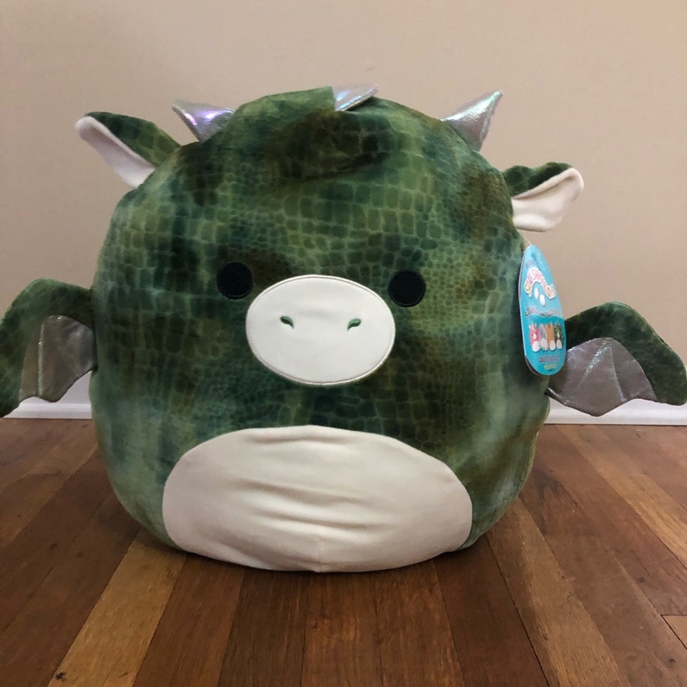 Squishmallows Kelly Toys 16” Duke the Dinosaur